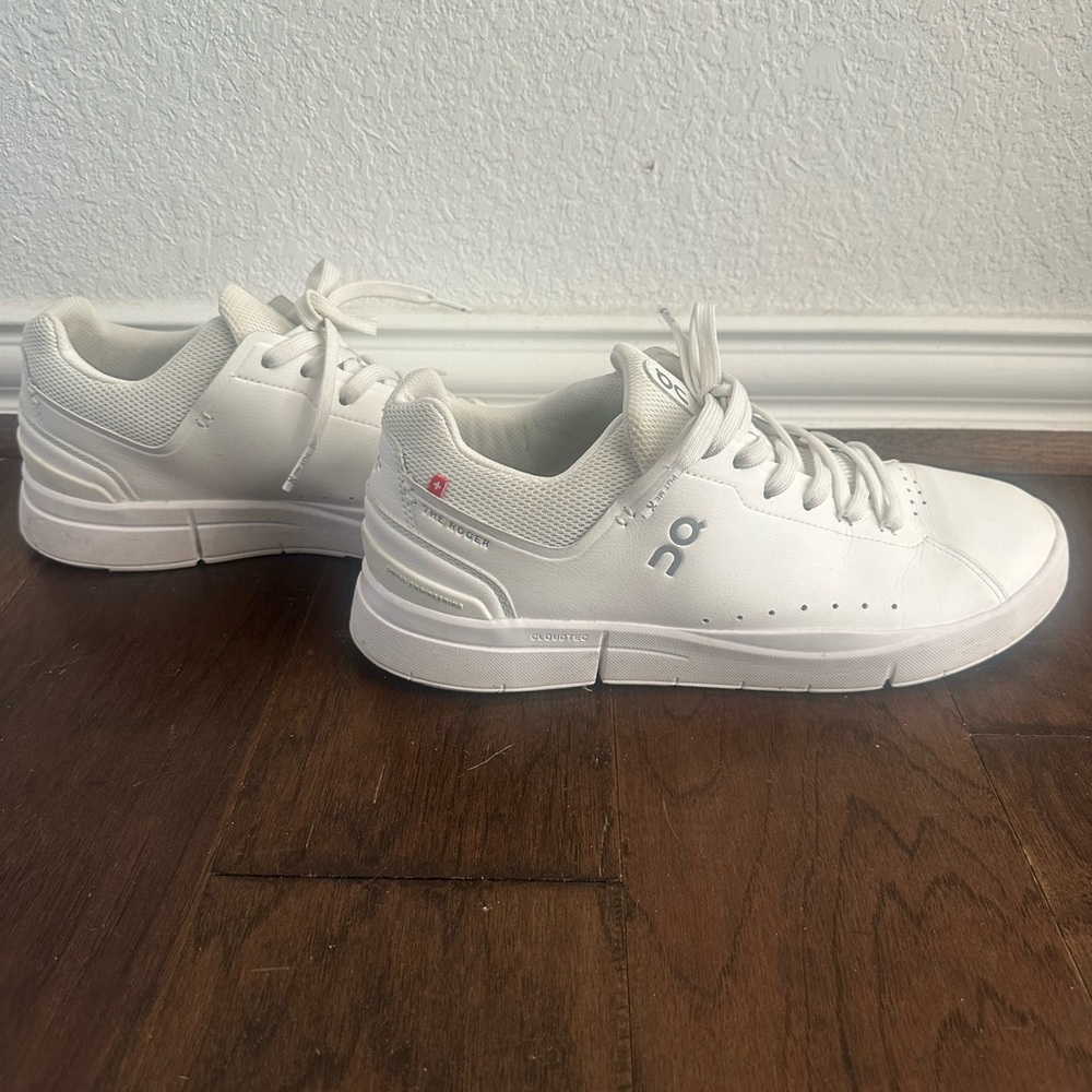 On Running White Sneakers